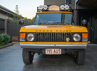 1984 RANGE ROVER CLASSIC