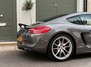 2013 PORSCHE (981) CAYMAN S