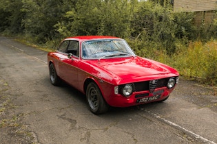 1967 ALFA ROMEO GIULIA 1600 SPRINT GT
