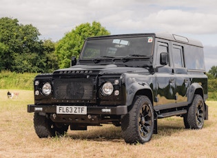 2013 LAND ROVER DEFENDER 110 XS UTILITY