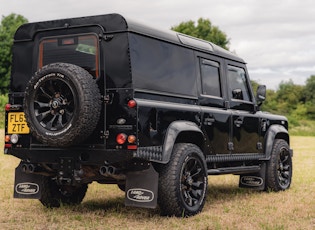 2013 LAND ROVER DEFENDER 110 XS UTILITY