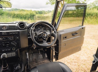 2013 LAND ROVER DEFENDER 110 XS UTILITY