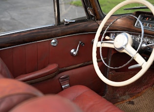 1958 MERCEDES-BENZ (W180) 220 S CABRIOLET 