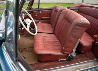 1958 MERCEDES-BENZ (W180) 220 S CABRIOLET 