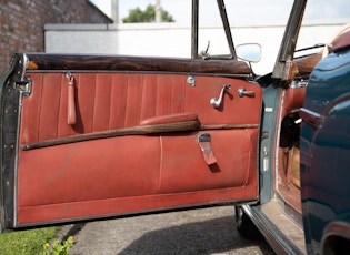 1958 MERCEDES-BENZ (W180) 220 S CABRIOLET 