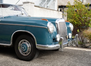 1958 MERCEDES-BENZ (W180) 220 S CABRIOLET 