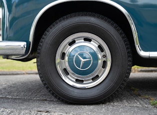 1958 MERCEDES-BENZ (W180) 220 S CABRIOLET 