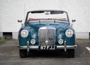 1958 MERCEDES-BENZ (W180) 220 S CABRIOLET 