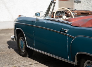 1958 MERCEDES-BENZ (W180) 220 S CABRIOLET 