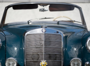 1958 MERCEDES-BENZ (W180) 220 S CABRIOLET 