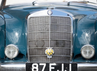 1958 MERCEDES-BENZ (W180) 220 S CABRIOLET 