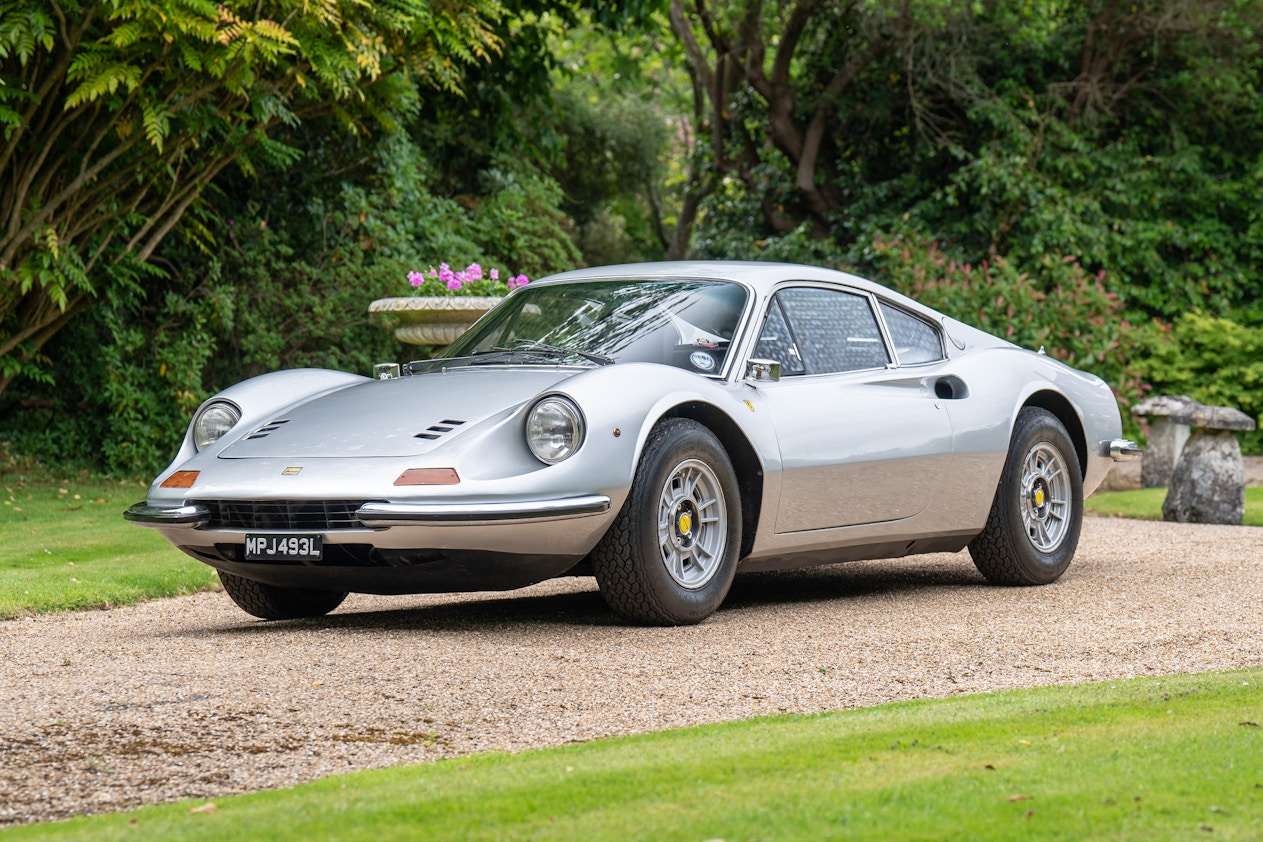 1972 FERRARI DINO 246 GT