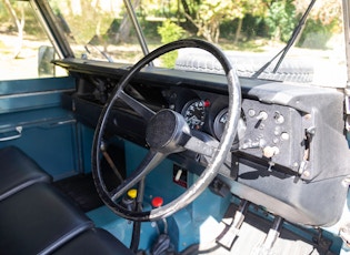 1977 LAND ROVER SERIES III