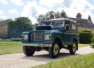 1977 LAND ROVER SERIES III