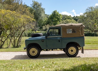 1977 LAND ROVER SERIES III