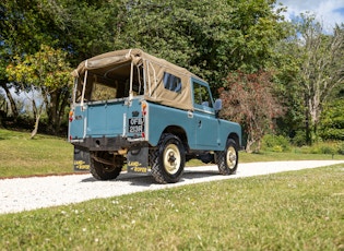 1977 LAND ROVER SERIES III