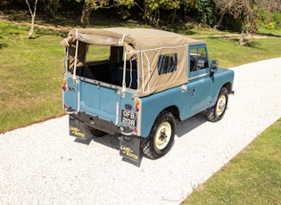 1977 LAND ROVER SERIES III