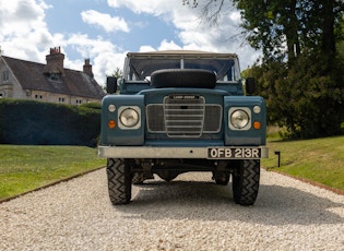 1977 LAND ROVER SERIES III