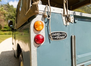 1977 LAND ROVER SERIES III