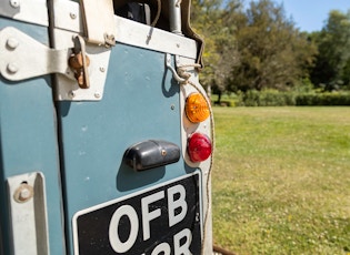 1977 LAND ROVER SERIES III