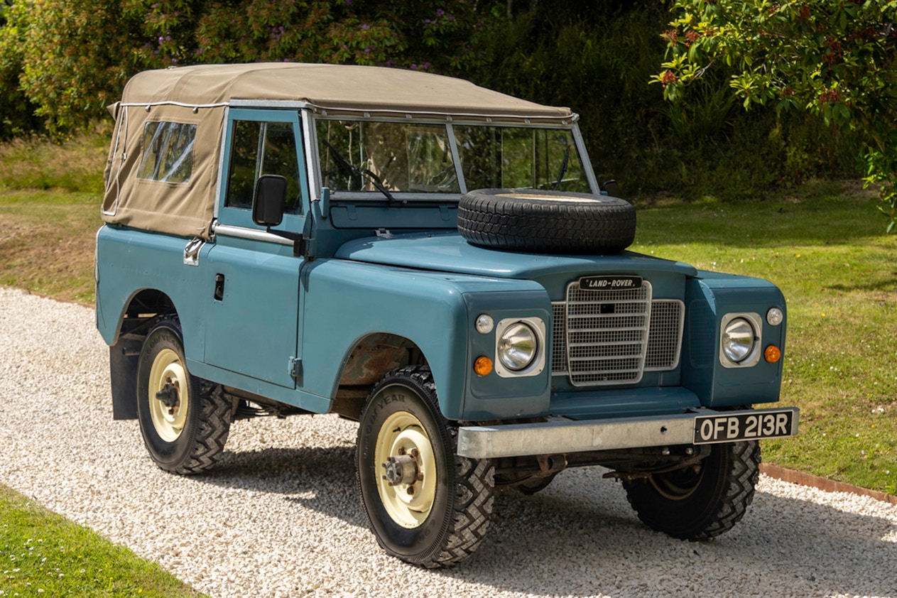 1977 LAND ROVER SERIES III