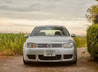 2003 VOLKSWAGEN GOLF (MK4) R32