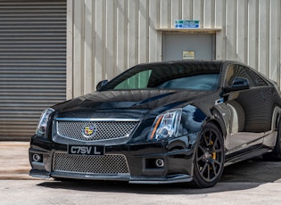 2011 CADILLAC CTS-V BLACK DIAMOND EDITION 