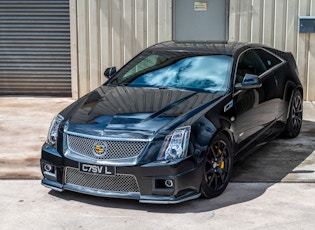 2011 CADILLAC CTS-V BLACK DIAMOND EDITION 