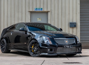 2011 CADILLAC CTS-V BLACK DIAMOND EDITION 