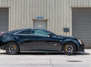 2011 CADILLAC CTS-V BLACK DIAMOND EDITION 