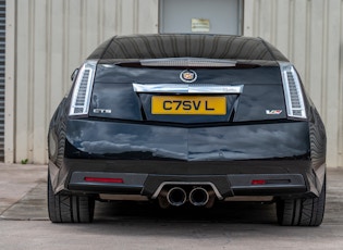 2011 CADILLAC CTS-V BLACK DIAMOND EDITION 