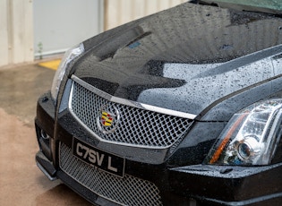 2011 CADILLAC CTS-V BLACK DIAMOND EDITION 