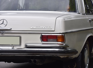 1968 MERCEDES-BENZ (W108) 280 SE AUTOMATIC