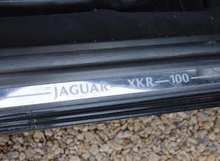 2002 JAGUAR XKR 100 4.0 COUPE