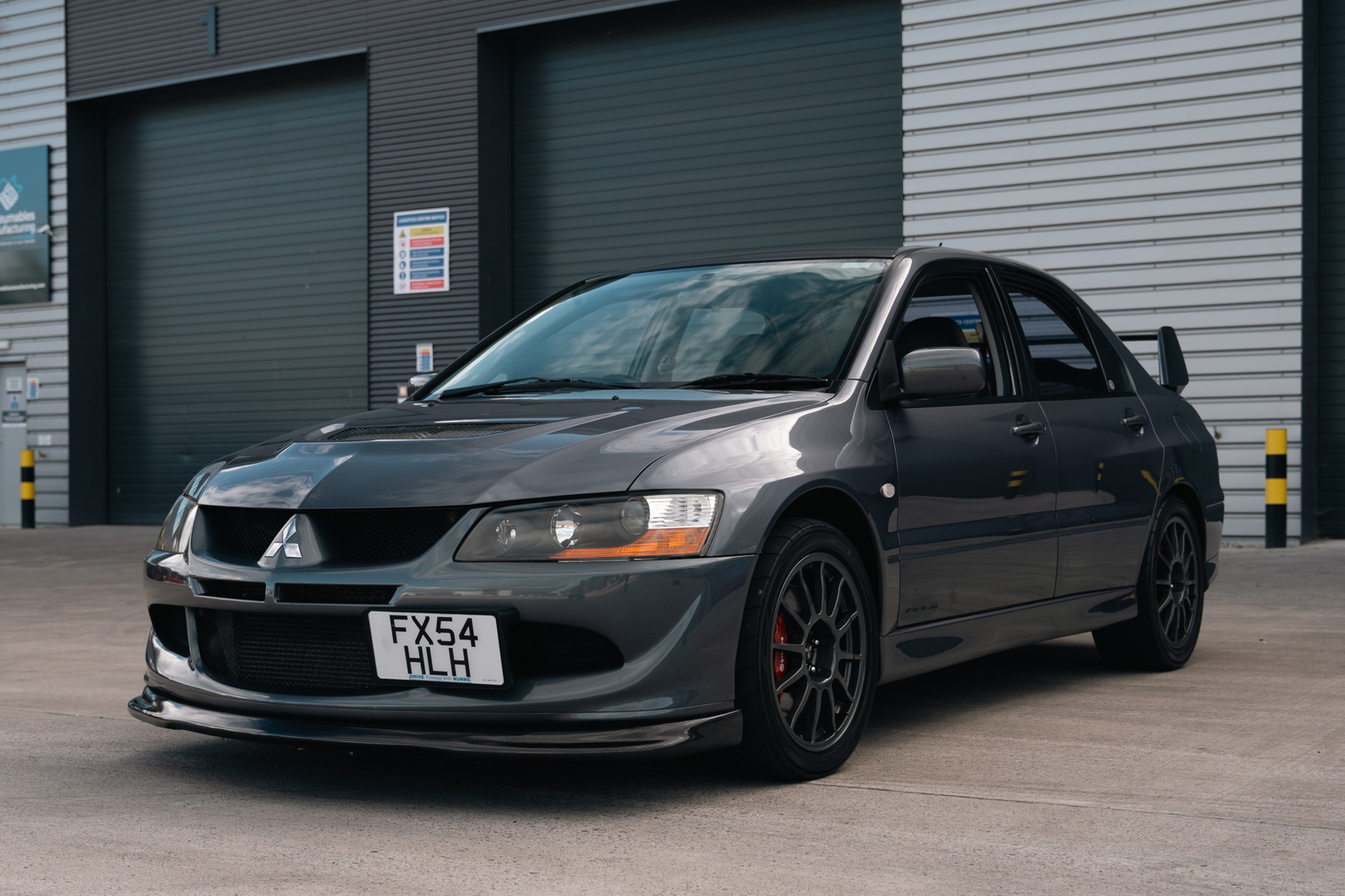 2004 MITSUBISHI LANCER EVO VIII MR FQ-340 for sale by