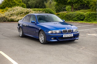 2002 BMW (E39) M5