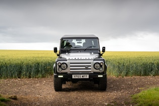 2015 LAND ROVER DEFENDER 90 XS STATION WAGON 'OVERFINCH' - 11,651 MILES