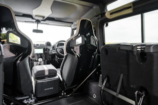 2015 LAND ROVER DEFENDER 90 XS STATION WAGON 'OVERFINCH' - 11,651 MILES
