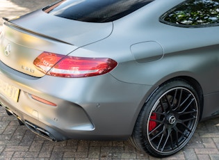 2018 MERCEDES-AMG C63 S COUPE