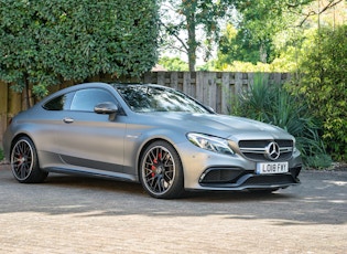 2018 MERCEDES-AMG C63 S COUPE