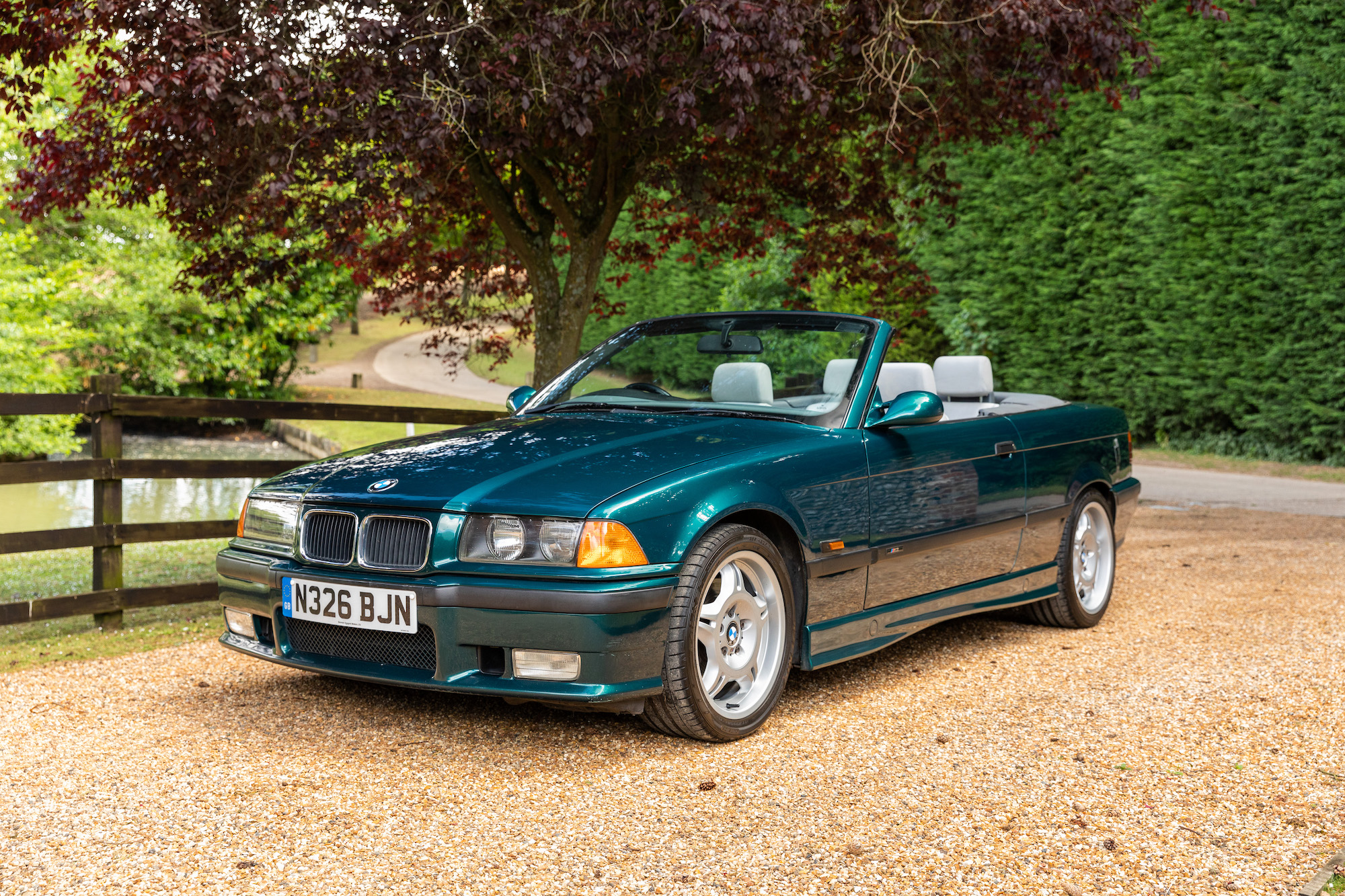 1995 BMW (E36) M3 CONVERTIBLE for sale by auction in Hertfordshire ...