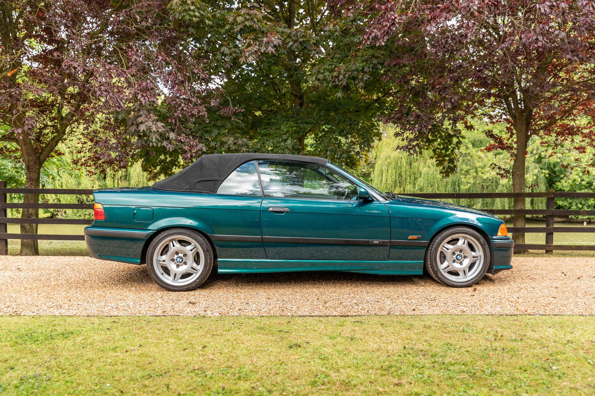1995 BMW (E36) M3 CONVERTIBLE for sale by auction in Hertfordshire ...