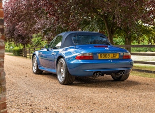 1997 BMW Z3 M ROADSTER