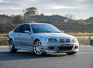 2004 BMW (E46) M3 COUPE