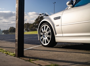 2004 BMW (E46) M3 COUPE