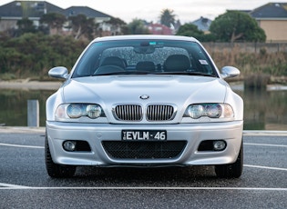 2004 BMW (E46) M3 COUPE