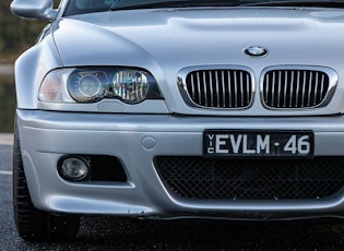 2004 BMW (E46) M3 COUPE