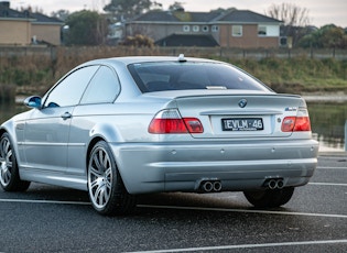 2004 BMW (E46) M3 COUPE