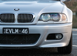 2004 BMW (E46) M3 COUPE