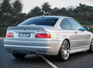 2004 BMW (E46) M3 COUPE